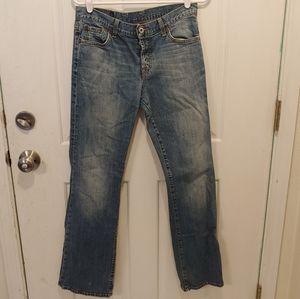 Lucky Brand Ringspin Easy Rider Reg Cotton Denim